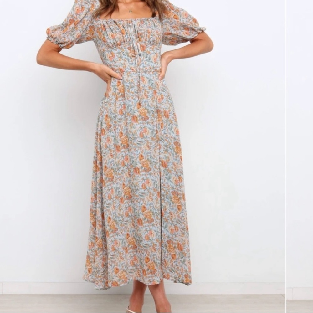 Petal & Pup Gelasius Puff Sleeve Sundress